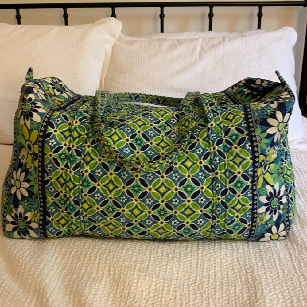Vera Bradley Large Duffle Bag